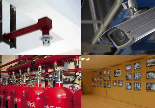 IPFS托管机房安防